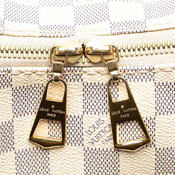 LOUIS VUITTON Damier Azur Lymington Satchel - Picture 8 of 13